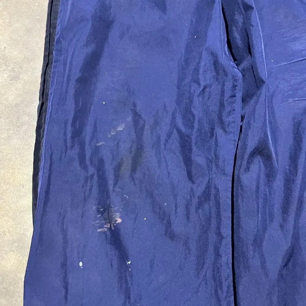 Vintage 90s Nike Navy Windbreaker Sweatpants 34x31